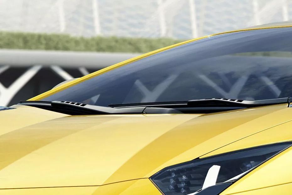 Lamborghini Aventador Tampak wiper