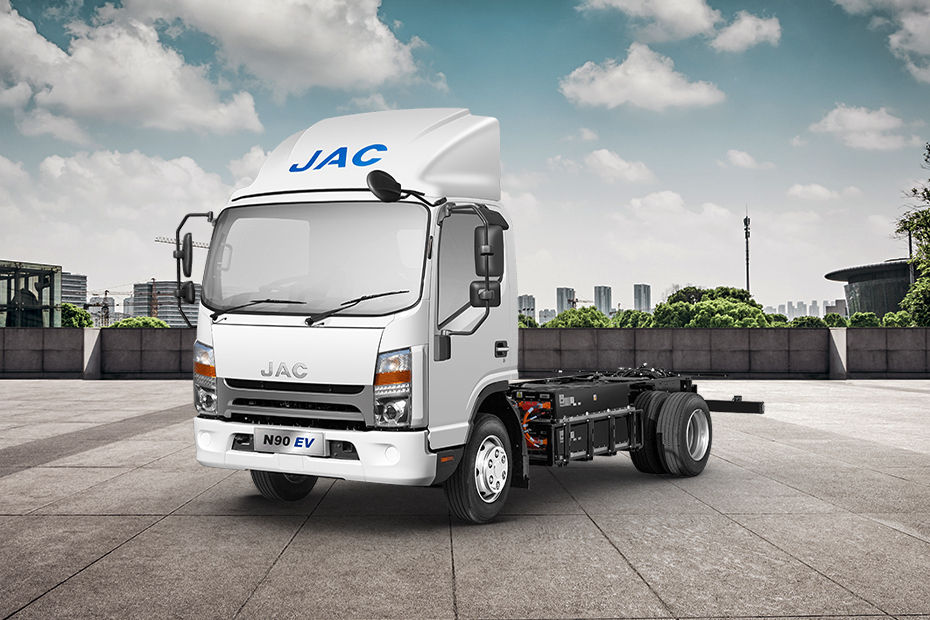 Truk JAC N90 EV LWB 2026 di Indonesia