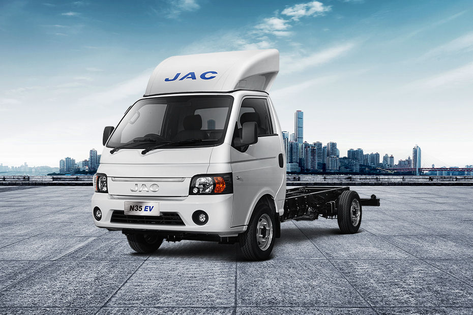 Truk JAC N35 EV C6 2026 di Indonesia