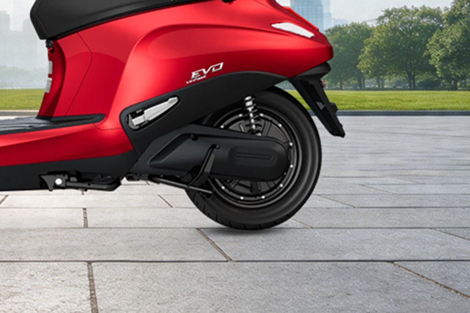 VinFast Evo Rear Tyre
