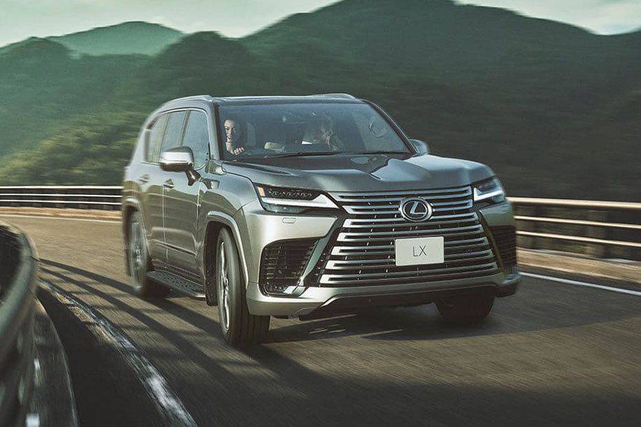 Gambar Lexus LX 2024 Cek Interior, Eksterior & Warna Zigwheels