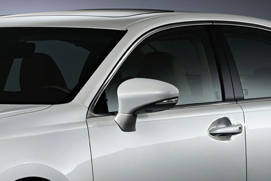 Lexus ES (2013-2018) Drivers Side Mirror Front Angle