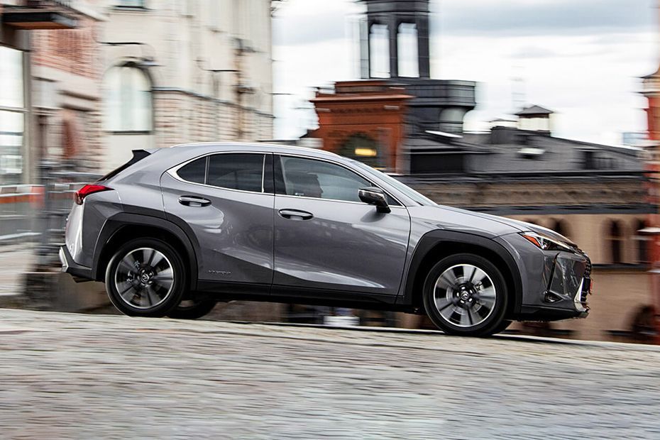 Lexus UX  Drivers Sideview