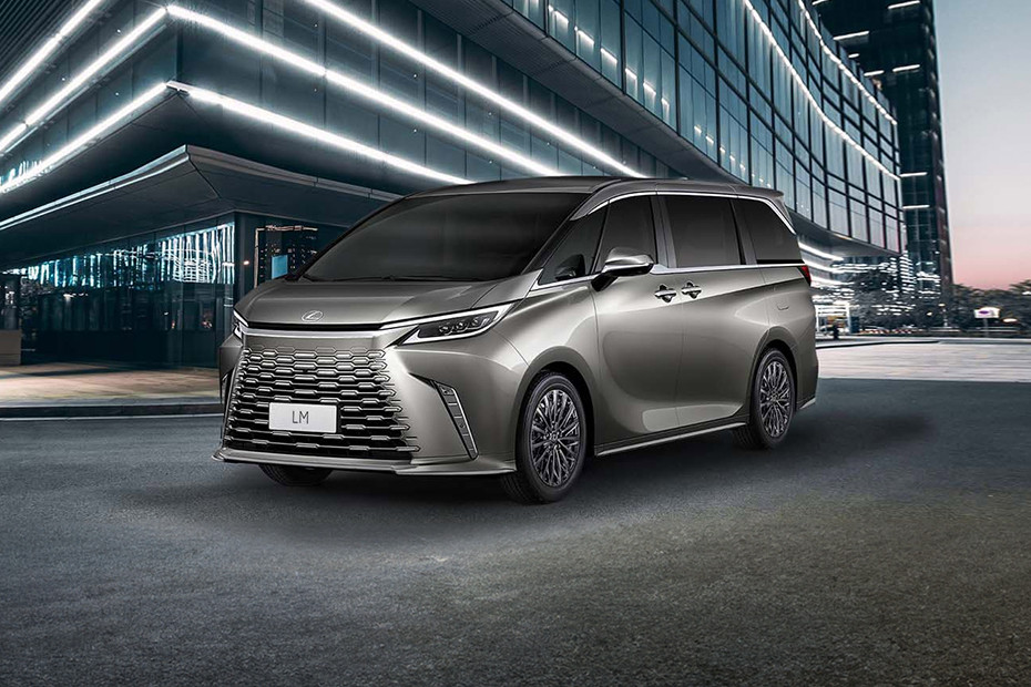Lexus LM 350h 4-Seater 2026 Indonesia