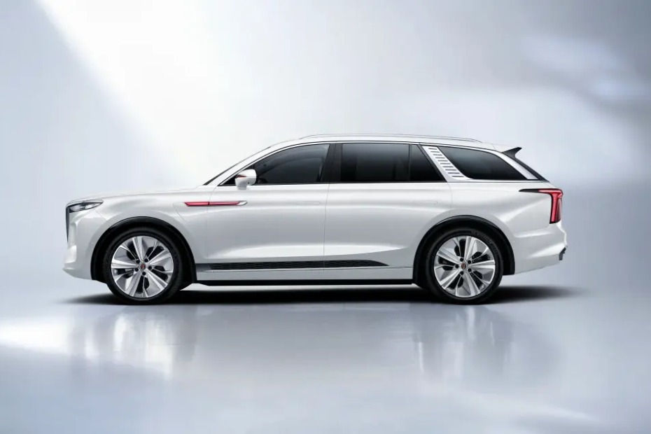 Hongqi E-HS9 Side Medium View Hongqi E-HS9 Side Medium View