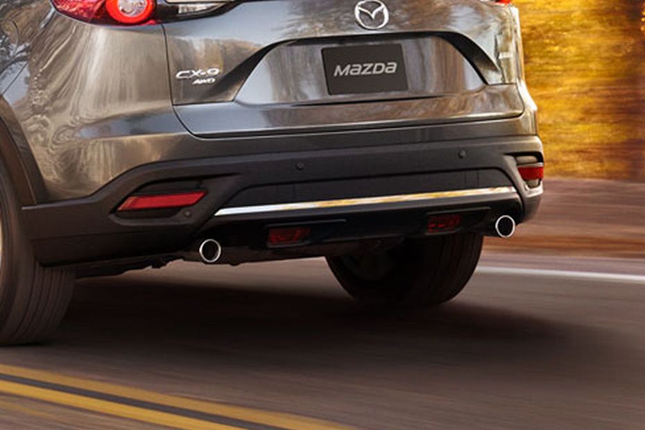 Mazda CX 9 Knalpot