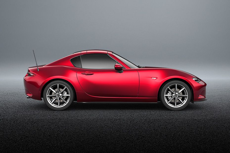 Tampak kanan Mazda MX 5 RF Tampak kanan Mazda MX 5 RF