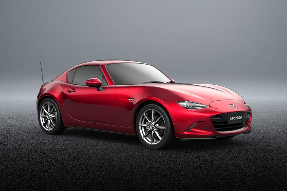 Mazda MX 5 RF Front Cross Side View Mazda MX 5 RF Front Cross Side View
