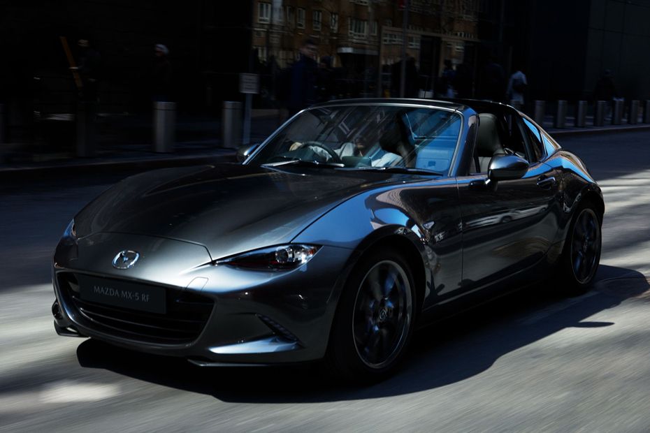 Mazda MX 5 RF Front Side View