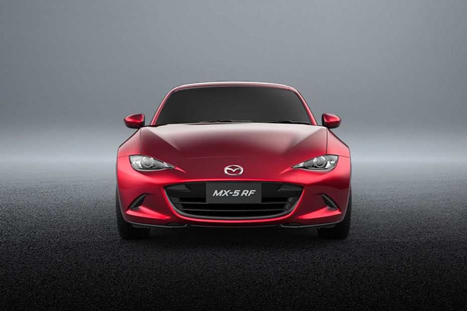Tampak Depan Mazda MX 5 RF Tampak Depan Mazda MX 5 RF
