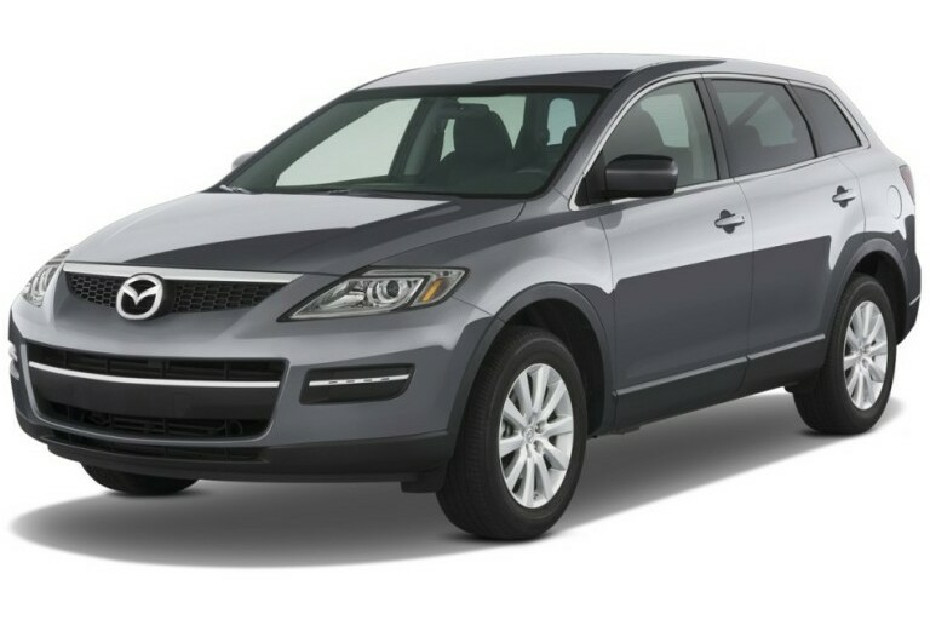Mazda CX-9 (2009-2015) Tampak Depan Bawah Tampak Depan Bawah Mazda CX-9 (2009-2015)