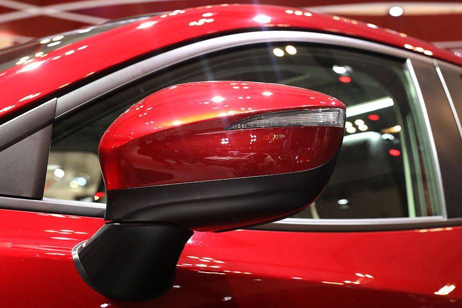 Mazda CX3 Drivers Side Mirror Front Angle Mazda CX3 Drivers Side Mirror Front Angle
