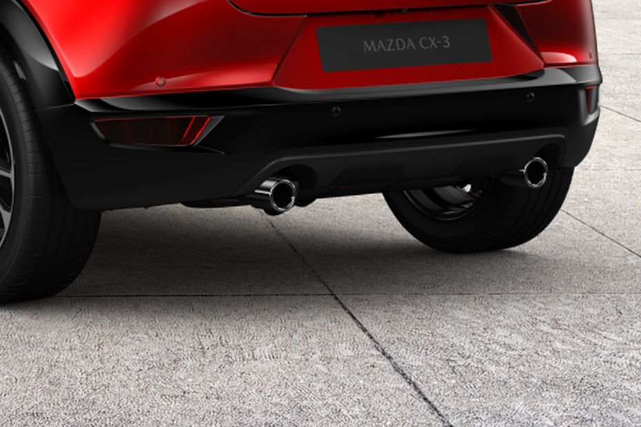 Mazda CX-3 Exhaust Pipe