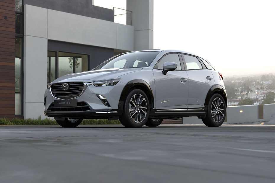 Mazda CX-3 Tampak Depan Bawah Mazda CX-3 Tampak Depan Bawah