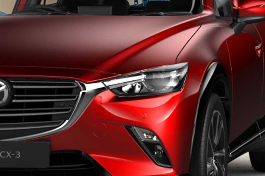 Mazda CX-3 Lampu depan