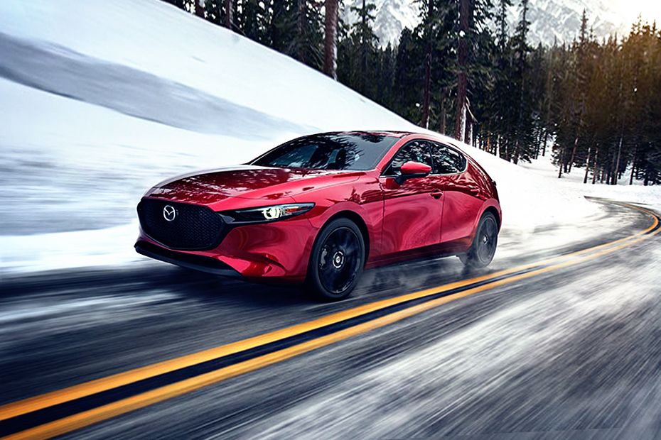  Imágenes del Mazda 3 Hatchback 2023 - Verifique el interior