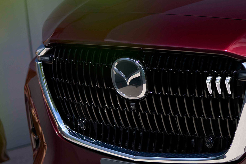 Mazda CX-80 Branding Mazda