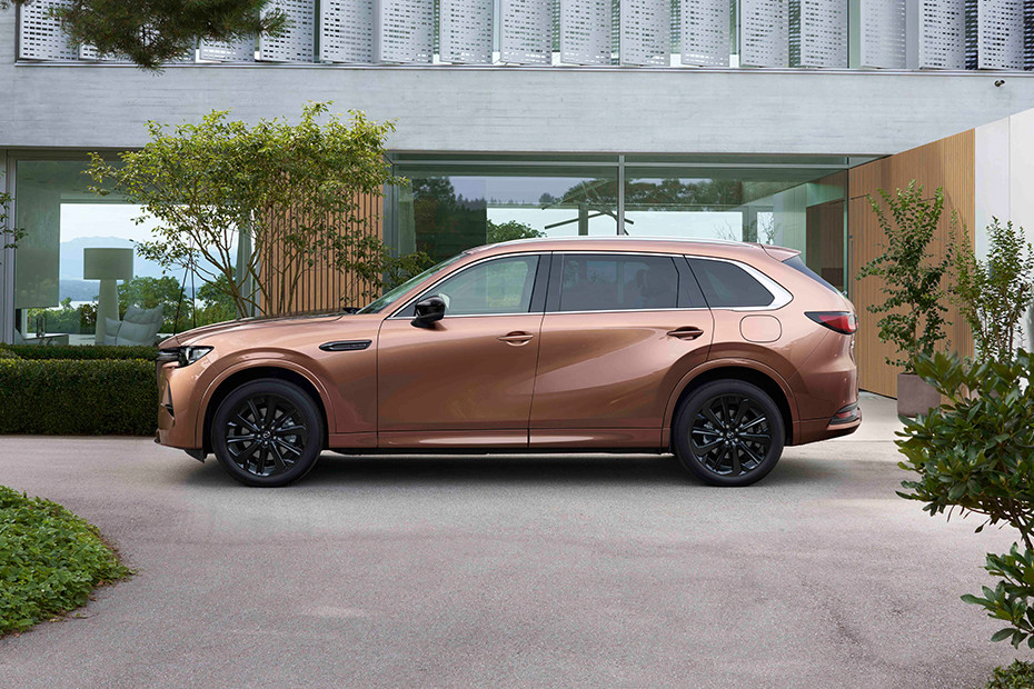 Mazda CX-80 Tampak Samping Tampak samping CX-80