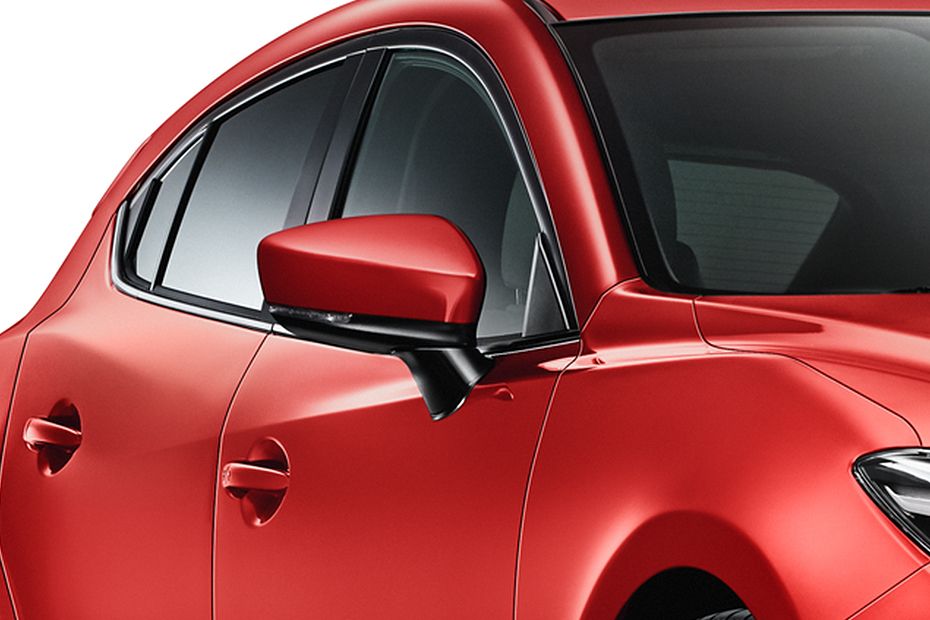 Mazda 3 (2017-2018) Drivers Side Mirror Front Angle Mazda 3 (2017-2018) Drivers Side Mirror Front Angle