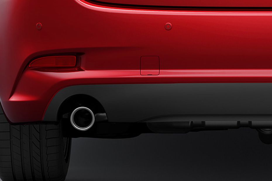 Mazda 3 (2017-2018) Exhaust Pipe Mazda 3 (2017-2018) Exhaust Pipe