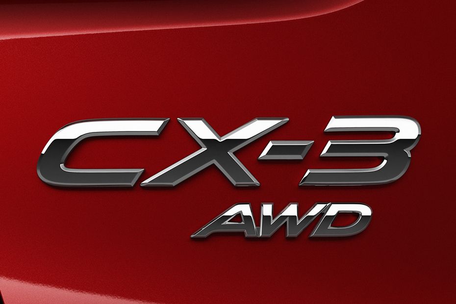 Mazda CX 3 (2017-2018) Car Name Mazda CX 3 (2017-2018)
