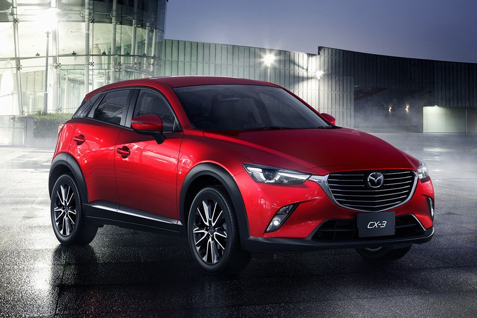 Mazda CX 3 (2017-2018) Front Medium View Mazda CX 3 (2017-2018) Front Medium View