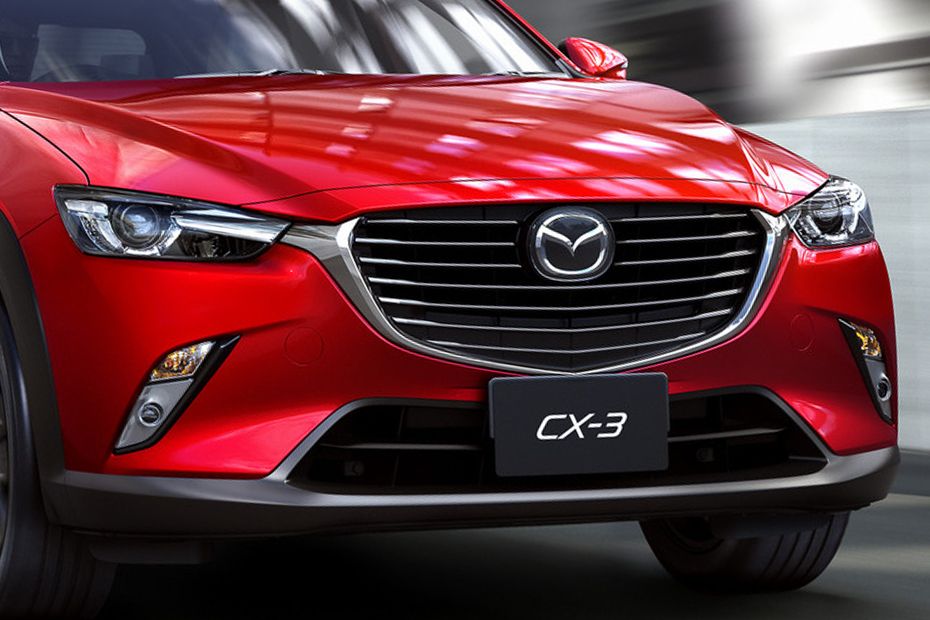Mazda CX 3 (2017-2018) Grille View CX 3 (2017-2018) Grille View