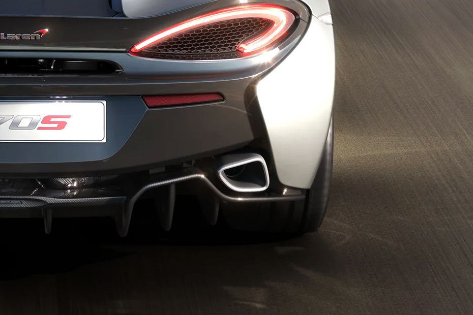 Mclaren 540C Knalpot Mclaren 540C Knalpot