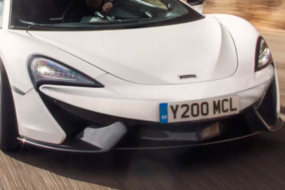 Mclaren 540C Tampak Grille Mclaren 540C Tampak Grille