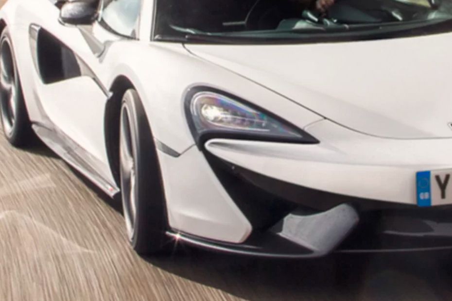 Mclaren 540C Lampu depan Mclaren 540C Lampu depan