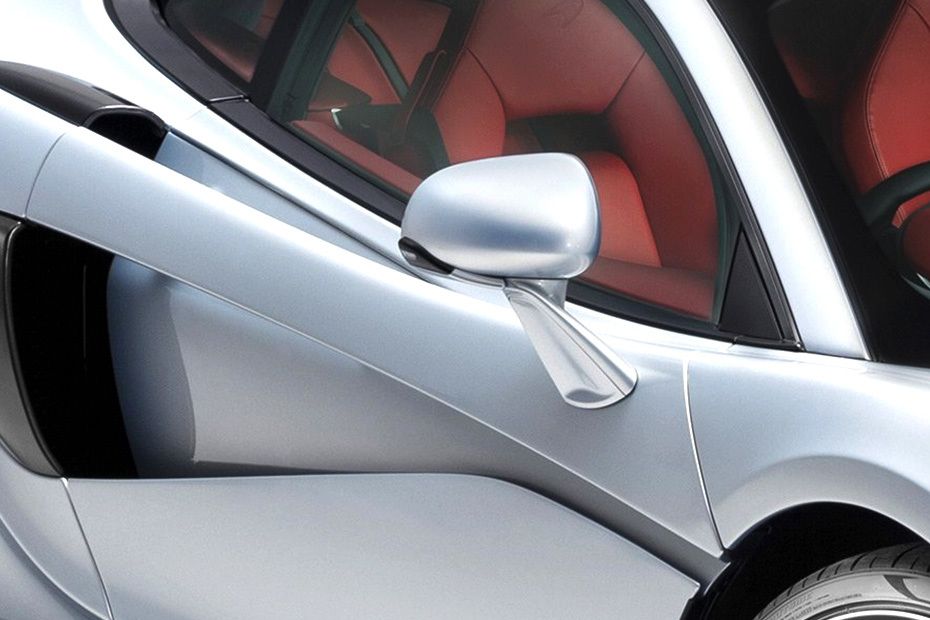 Mclaren 570GT Drivers Side Mirror Front Angle Mclaren 570GT Drivers Side Mirror Front Angle