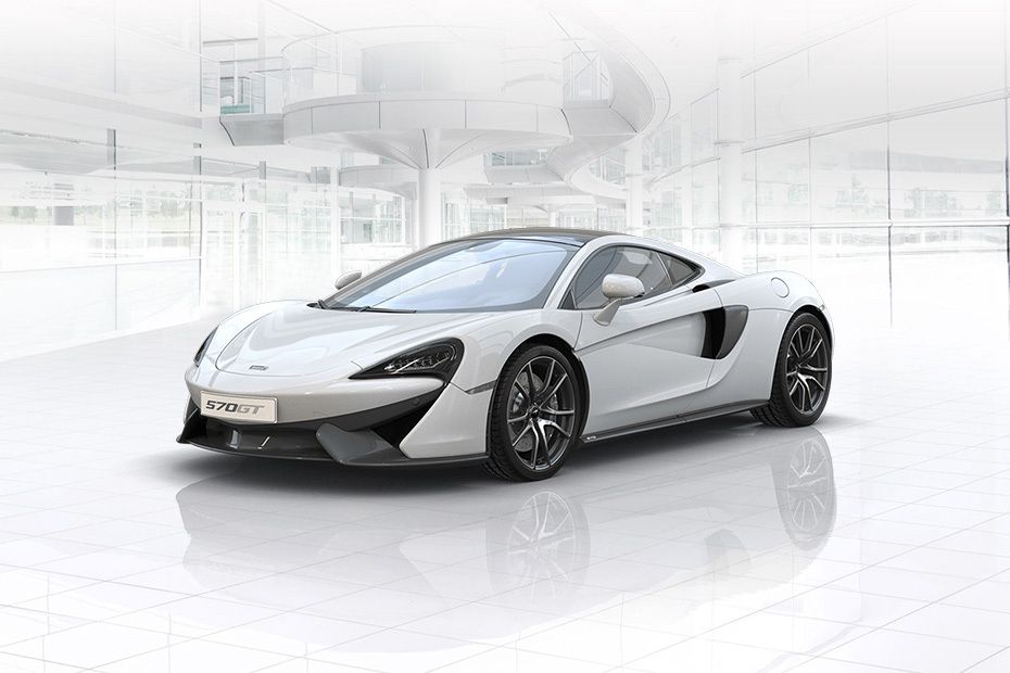 Mclaren 570GT Front Side View Mclaren 570GT Front Side View