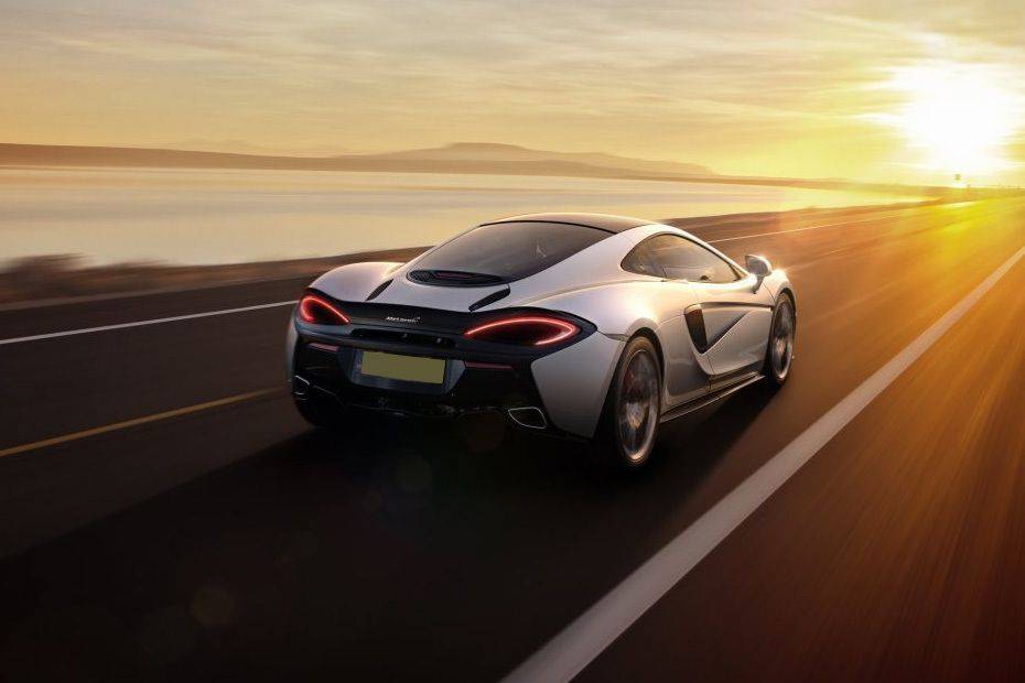 MCLAREN 570gt