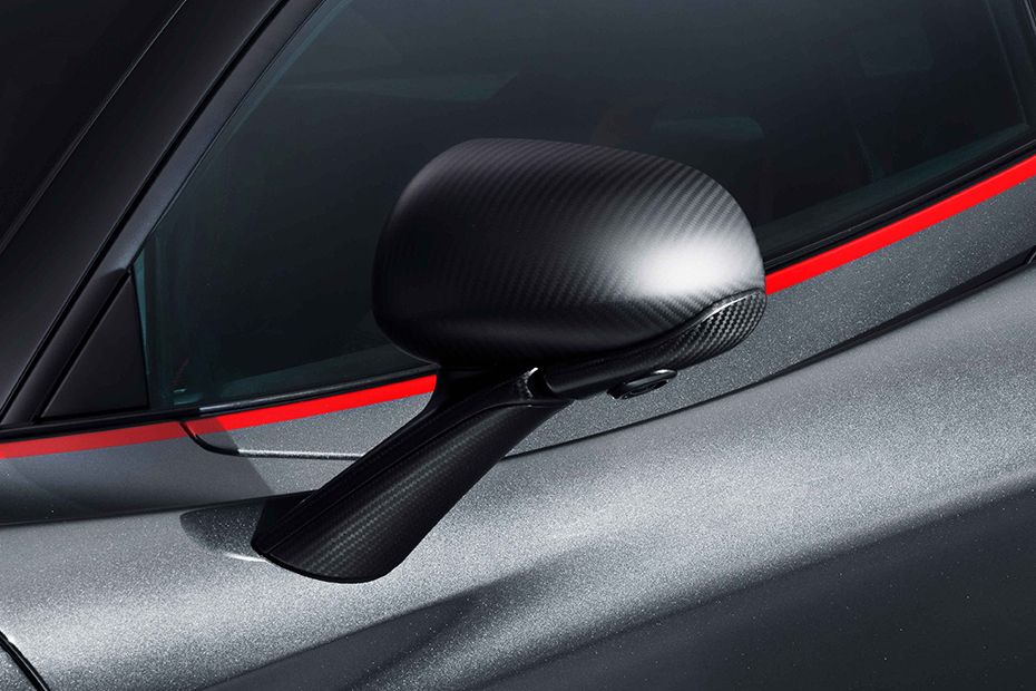 Mclaren 720S Drivers Side Mirror Front Angle