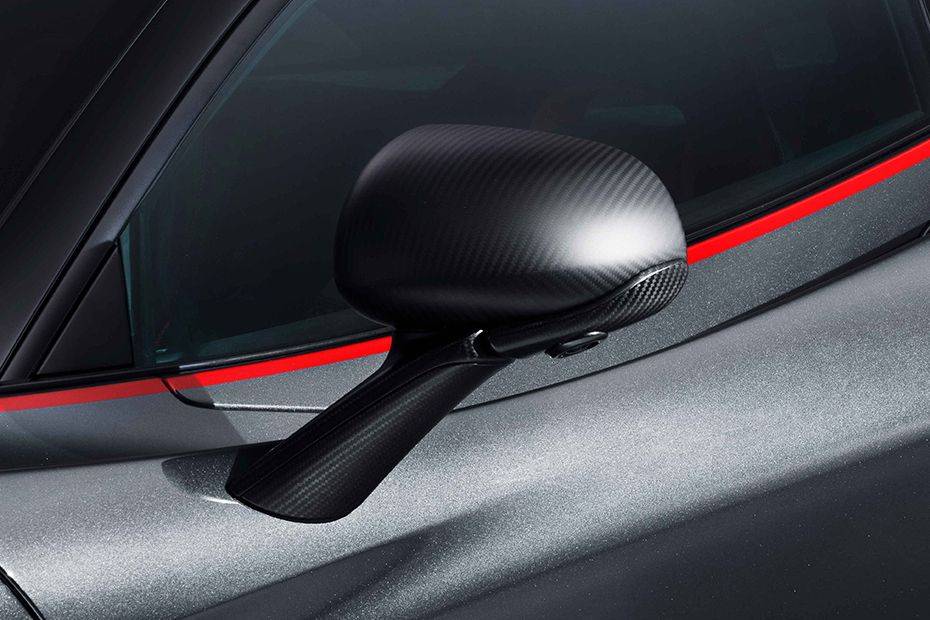 Mclaren 720S Drivers Side Mirror Front Angle Mclaren 720S Drivers Side Mirror Front Angle