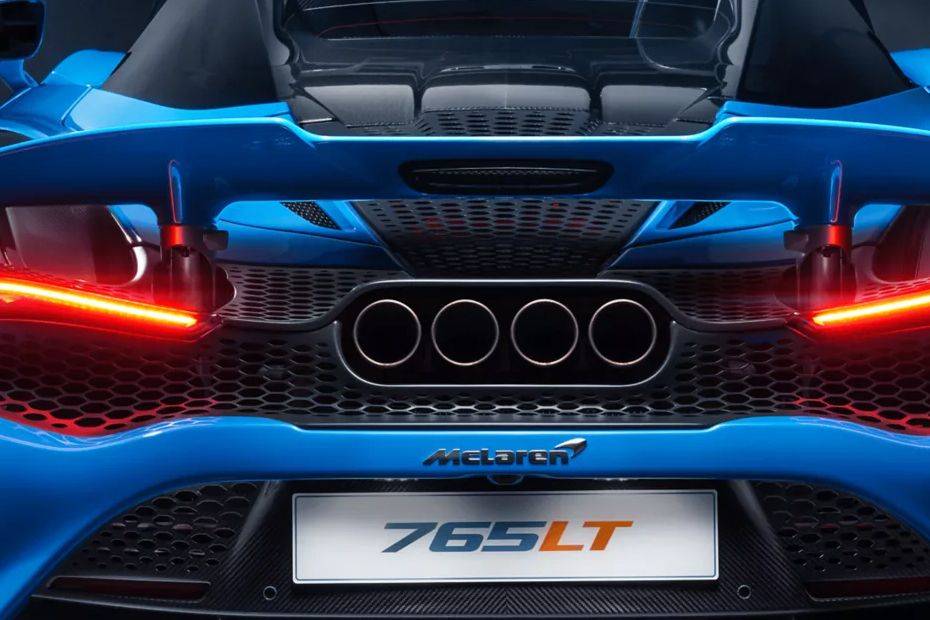 Exhaust Pipe of Mclaren 765LT Spider Exhaust Pipe of Mclaren 765LT Spider