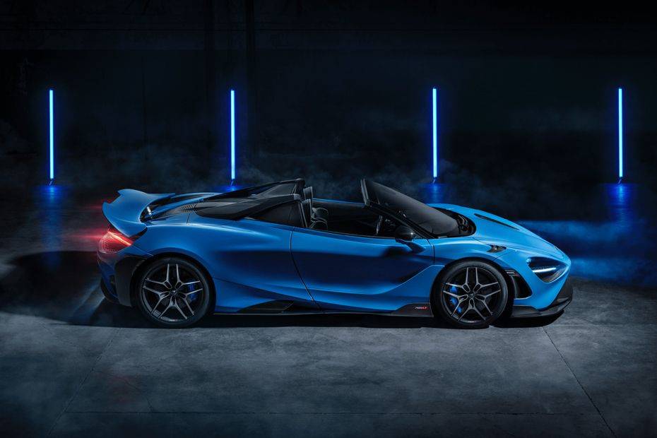 765LT Spider Side view 765LT Spider Side view