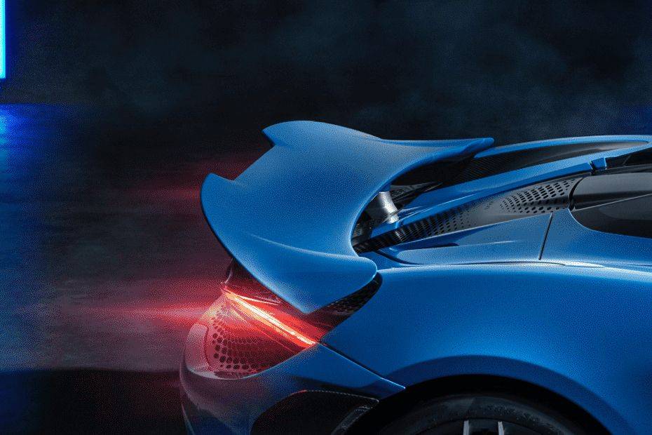 765LT Spider Spoiler 765LT Spider Spoiler