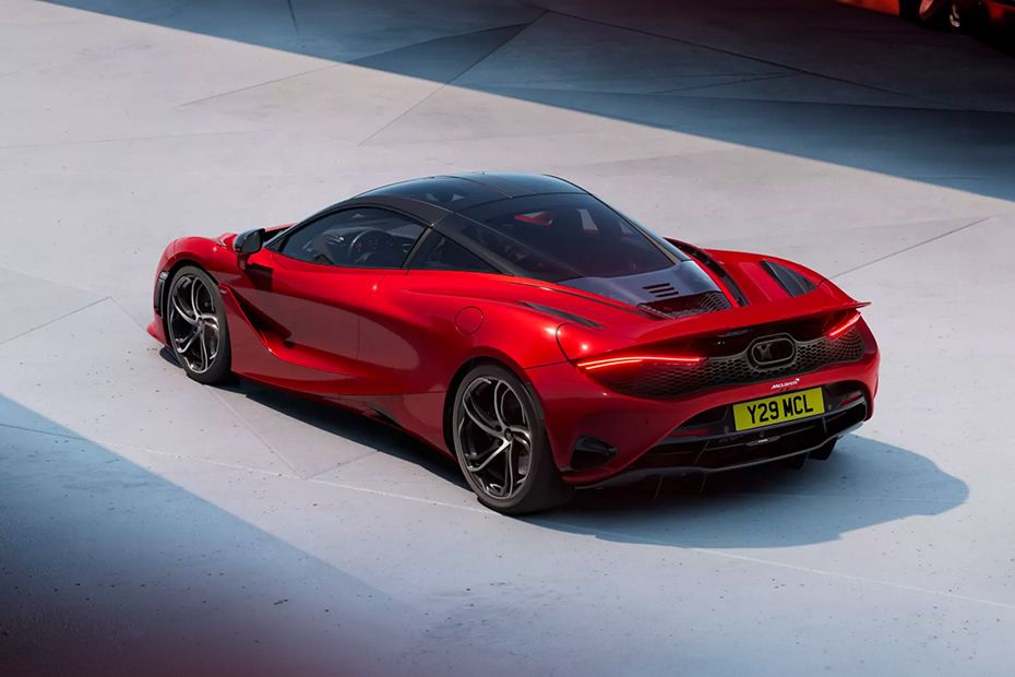 Mclaren 750S Tampak belakang tengah Tampak belakang tengah 750S