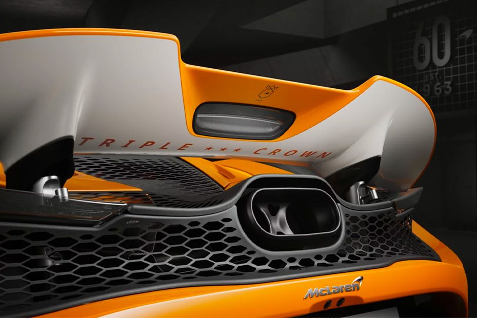 Mclaren 750S Spoiler Mclaren 750S Spoiler