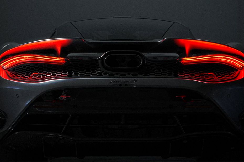 Mclaren 750S lampu belakang Mclaren 750S lampu belakang