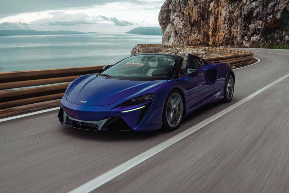 Mclaren Artura Spider 3.0L 2024 Indonesia