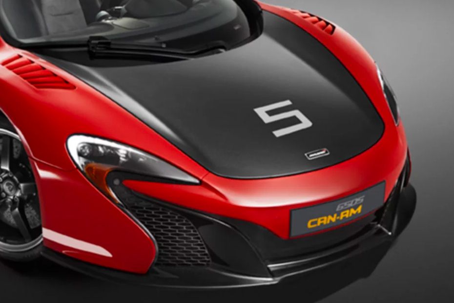 Mclaren 650S Can-Am Spider Grille View