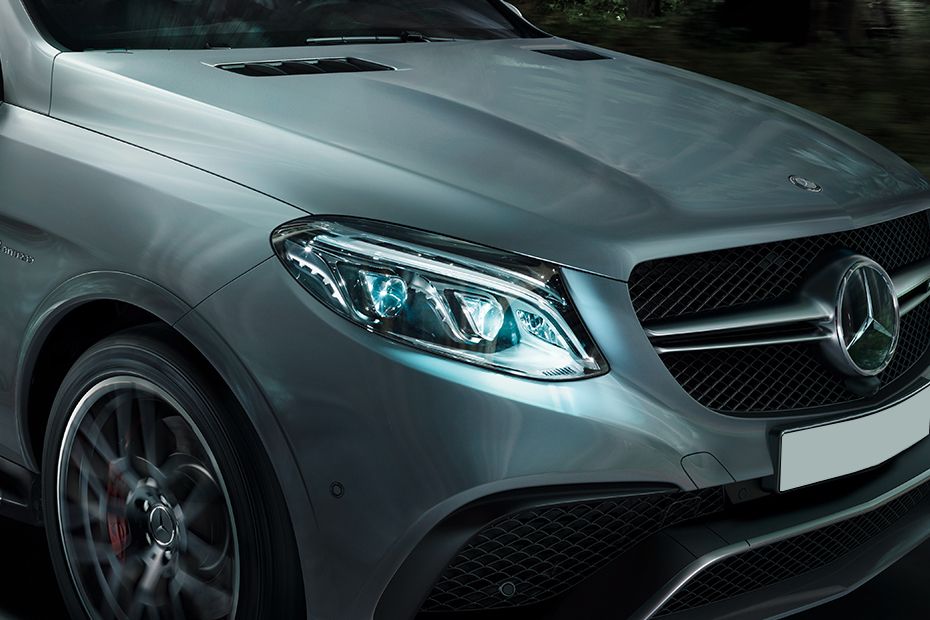 Lampu depan GLE-Class (2016-2018) Lampu depan GLE-Class (2016-2018)