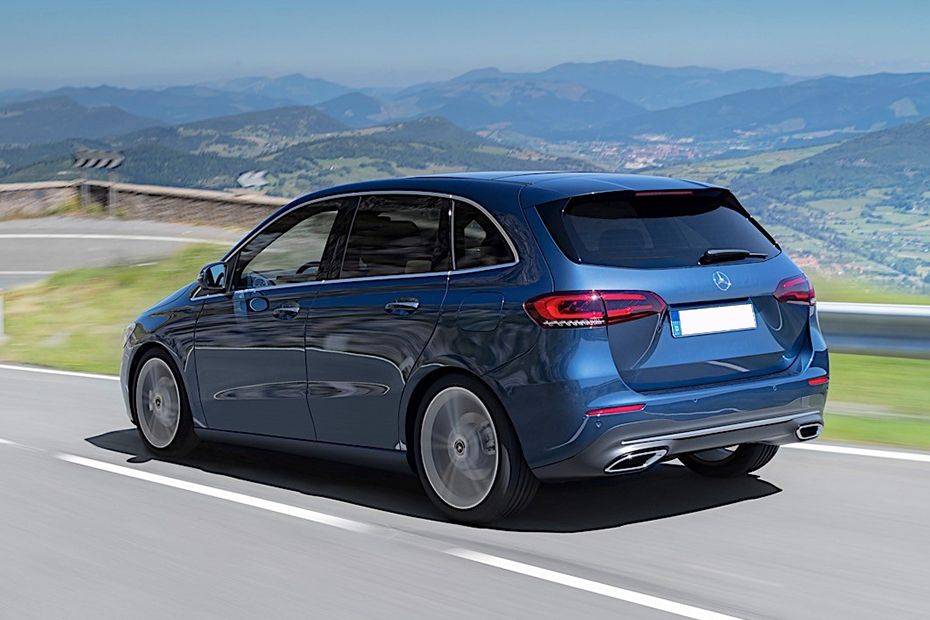 Lihat - Mercedes-Benz B-Class : Car Review | Oto