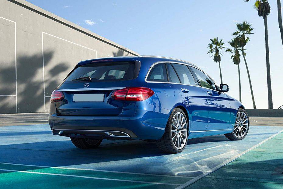 C-Class Estate Rear angle view C-Class Estate Rear angle view