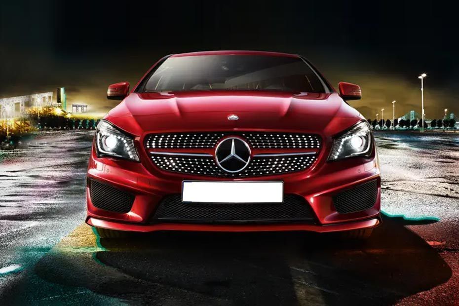 Tampak Depan Mercedes Benz CLA-Class (2014-2018) Tampak Depan Mercedes Benz CLA-Class (2014-2018)
