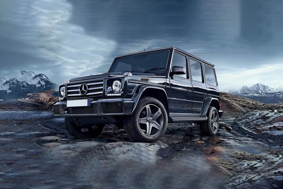 Mercedes Unveils a Special Edition G63 to Mark 55 Years of AMG – Robb Report