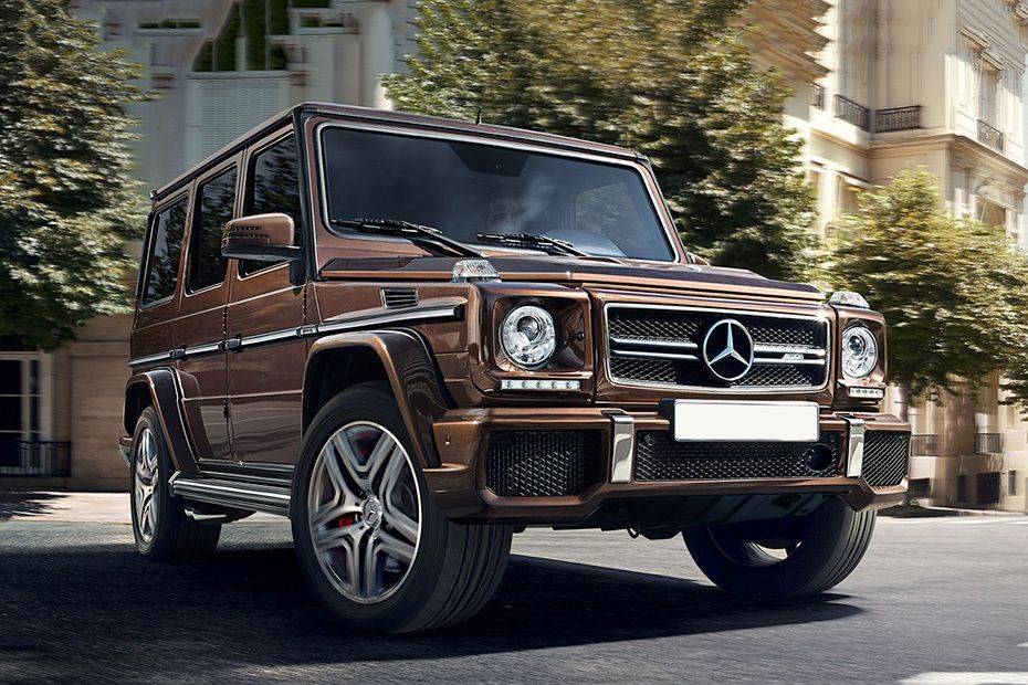 Tampak depan medium Mercedes Benz G-Class Tampak depan medium Mercedes Benz G-Class