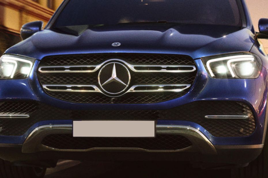 Mercedes Benz GLE-Class Tampak Grille